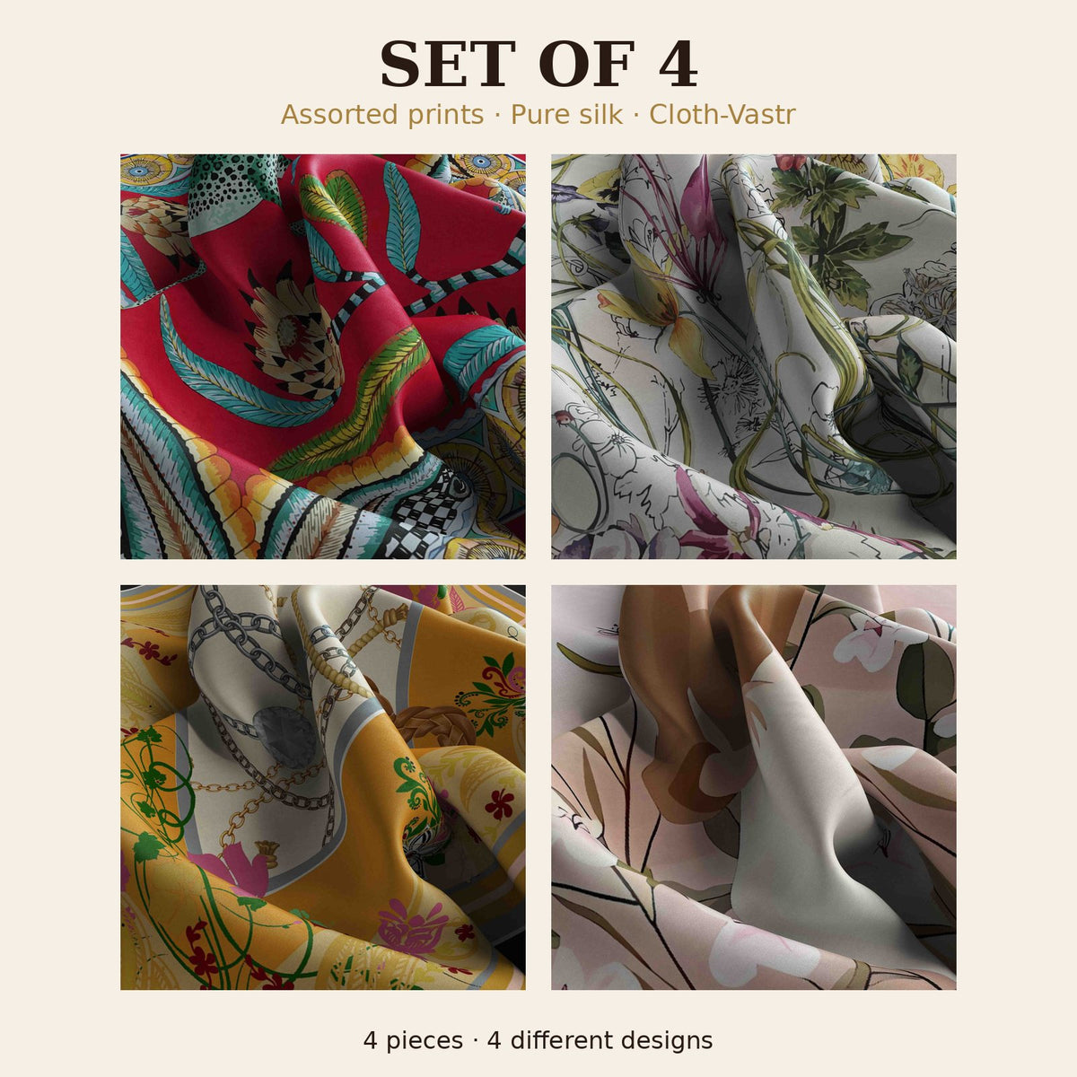 Set of 4