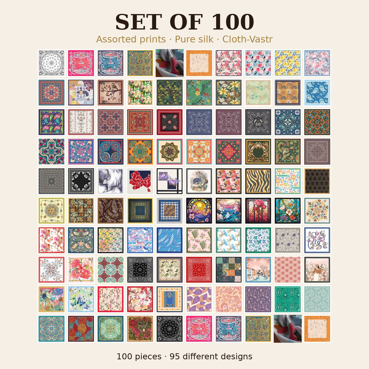 Set of 100