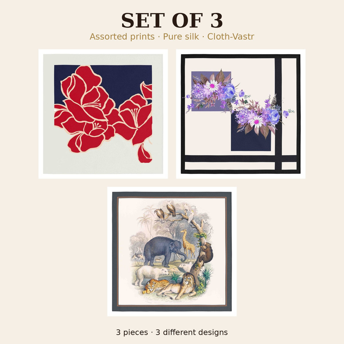Set of 3