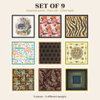 Set of 9