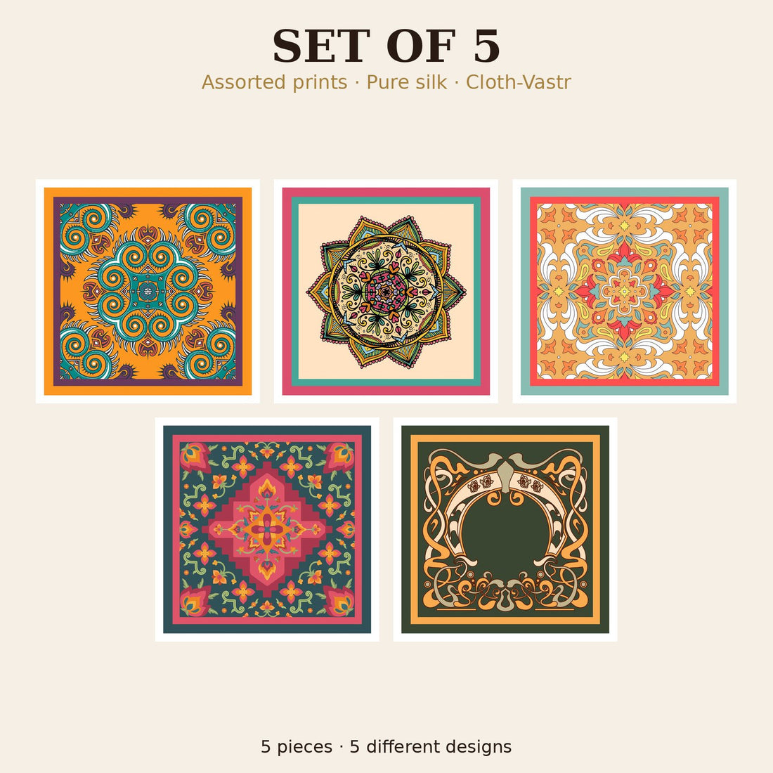 Set of 5