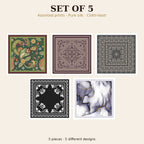 Set of 5