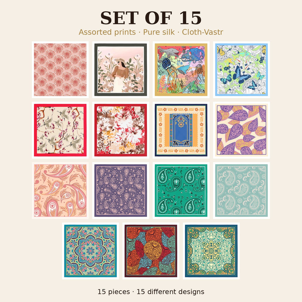 Set of 15