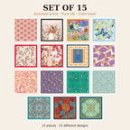 Set of 15