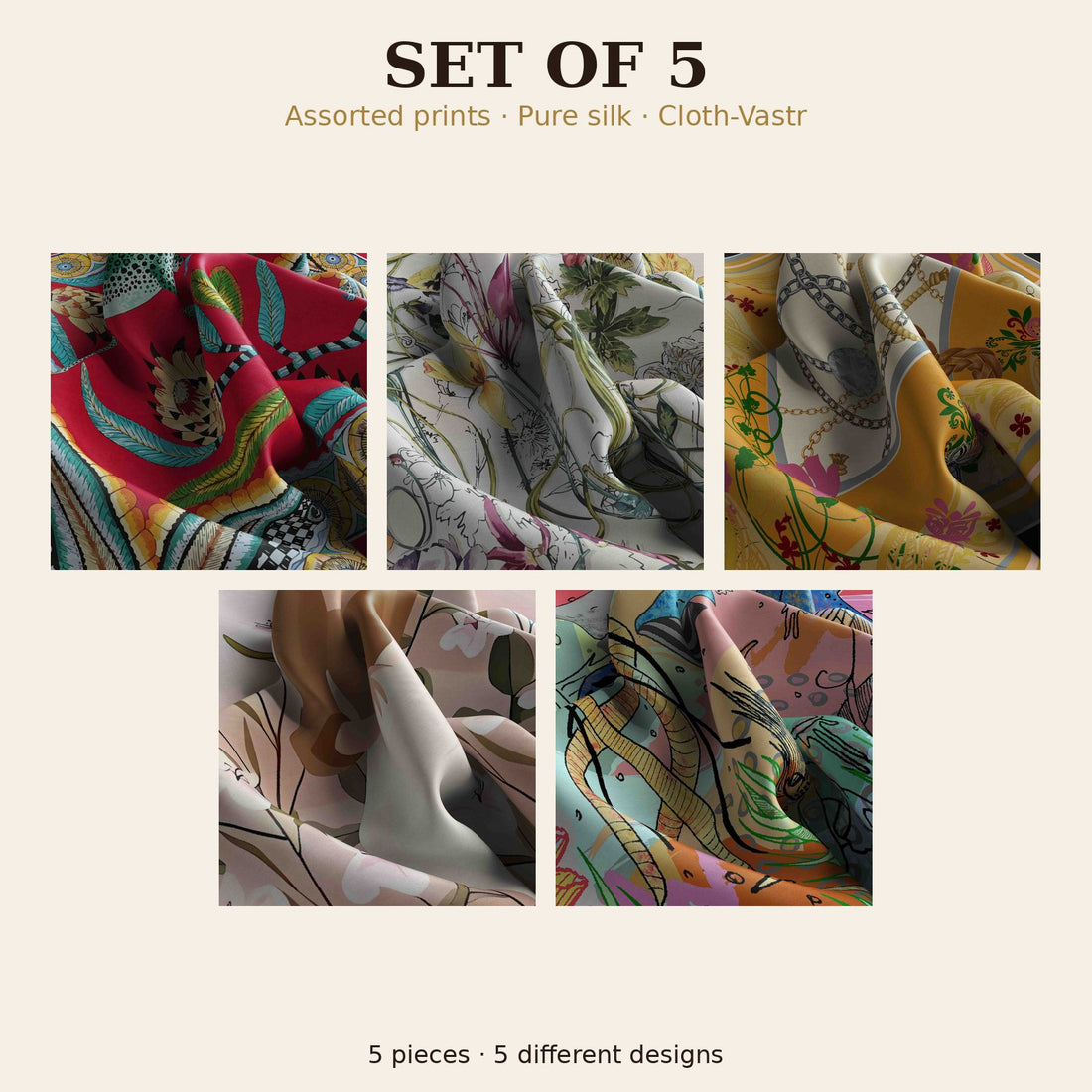 Set of 5