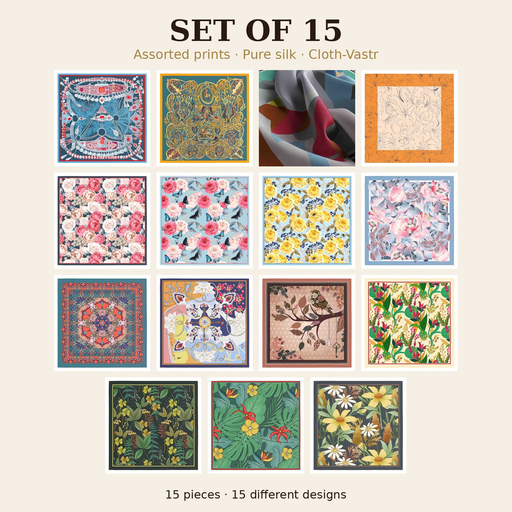 Set of 15