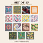 Set of 15