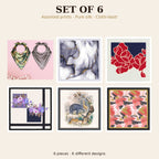 Set of 6