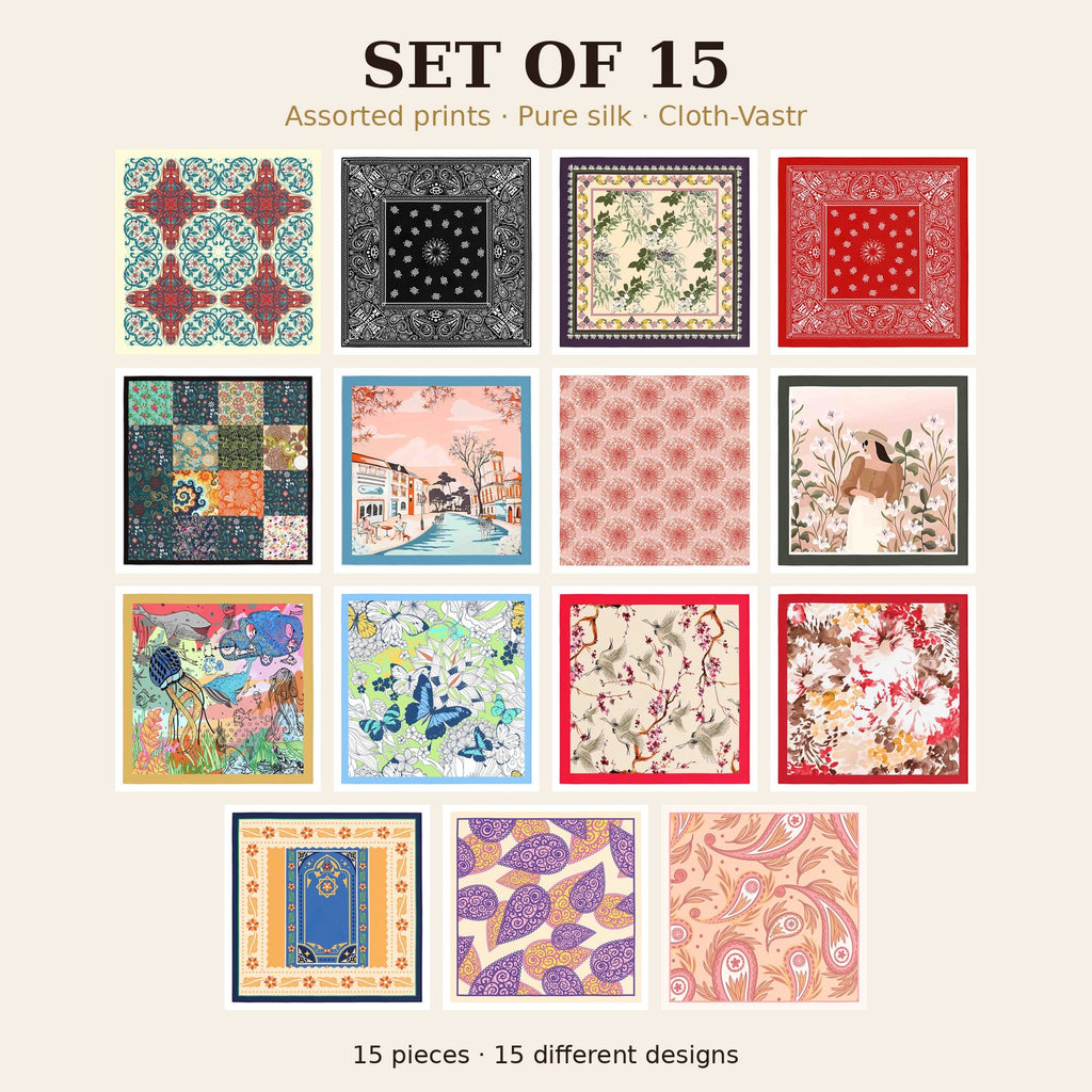 Set of 15