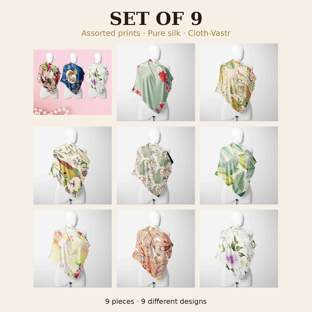 Set of 9