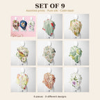 Set of 9
