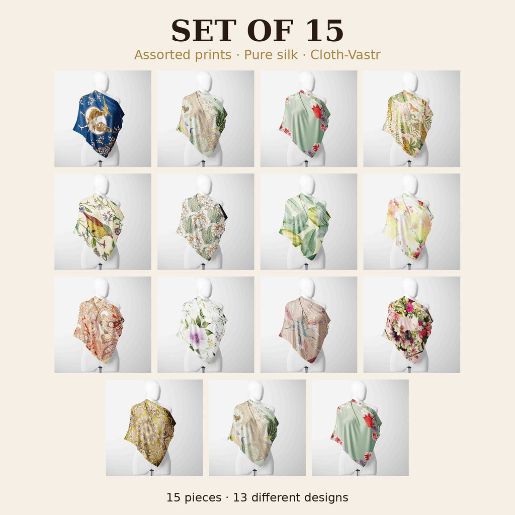 Set of 15