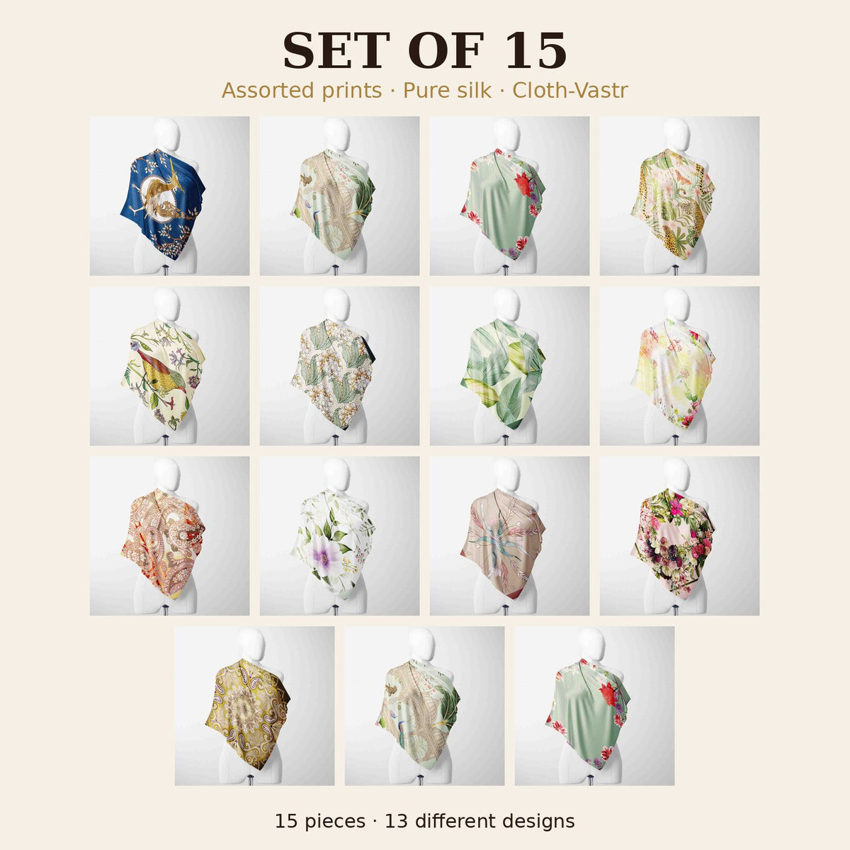 Set of 15