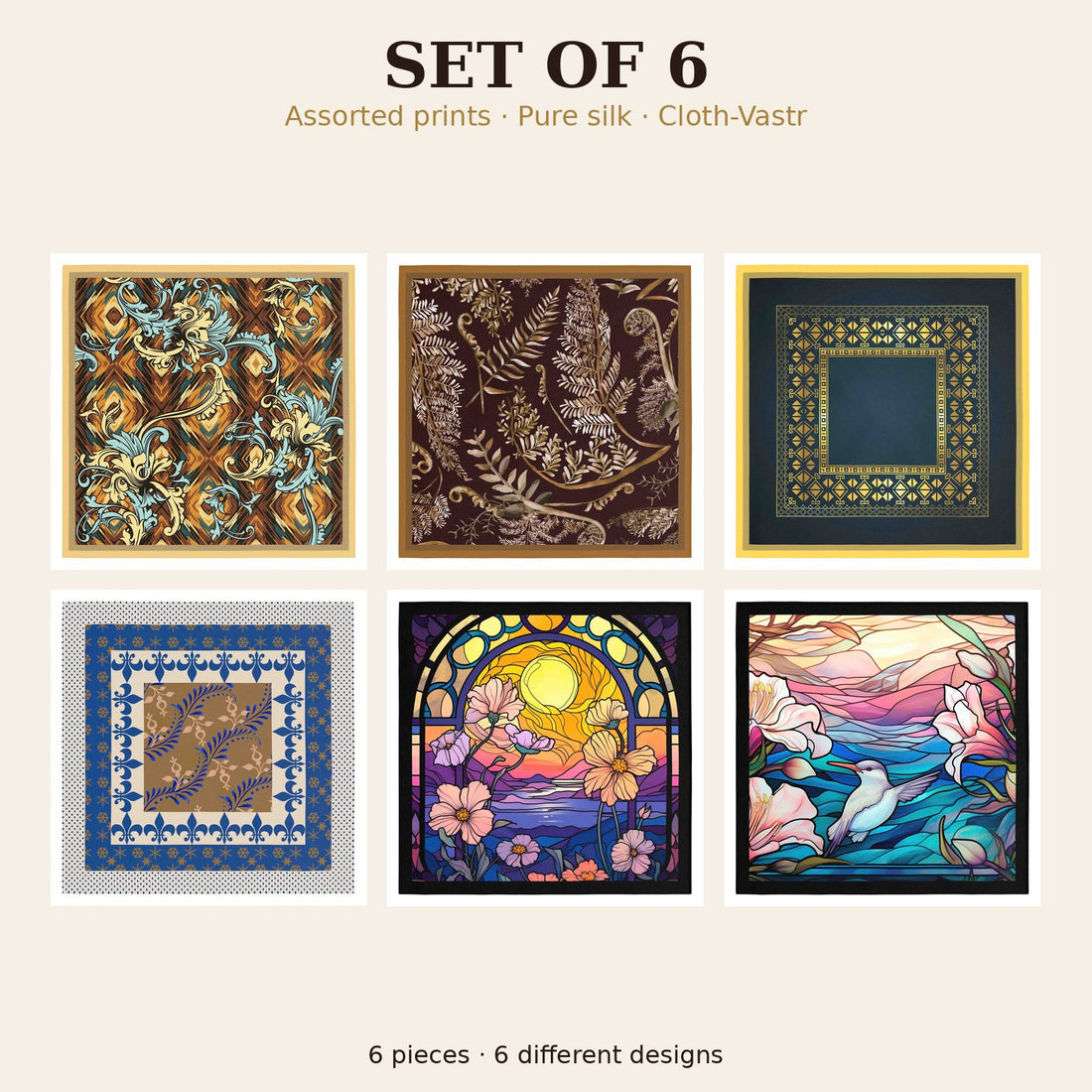 Set of 6