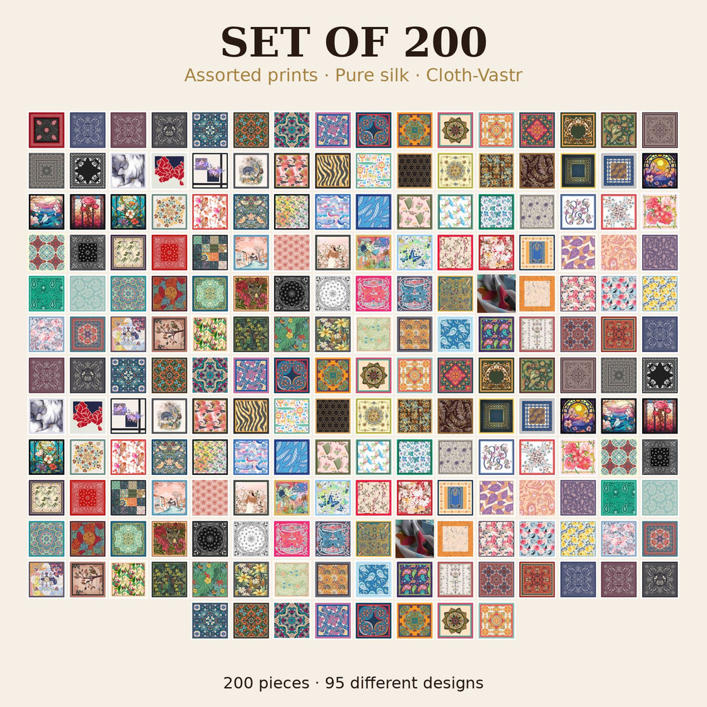 Set of 200