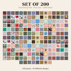 Set of 200
