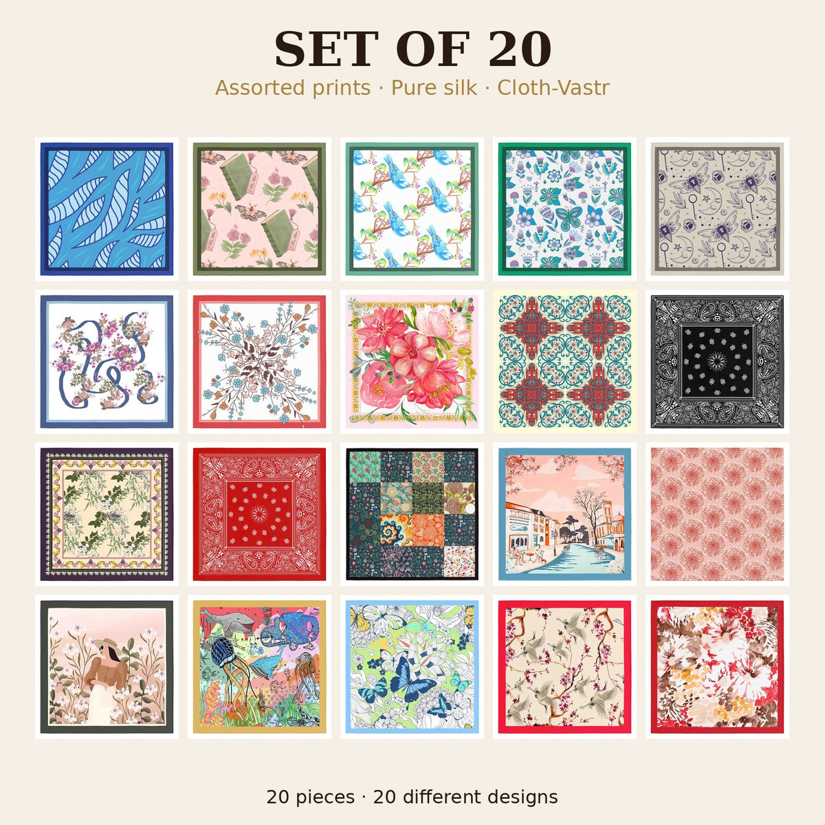 Set of 20