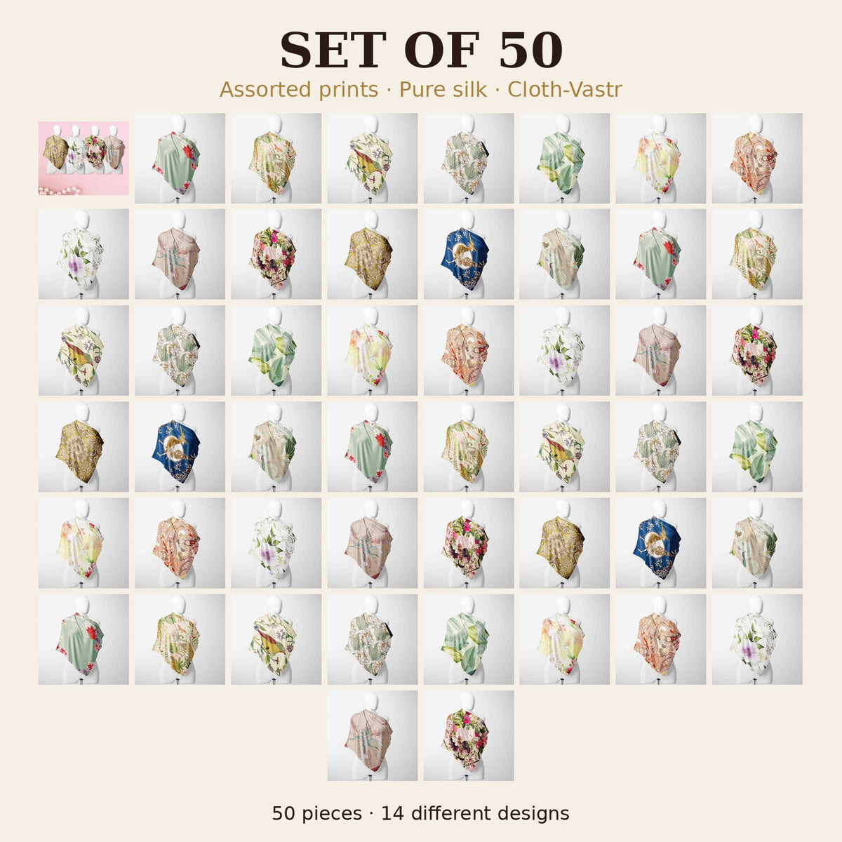 Set of 50