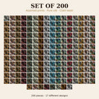 Set of 200