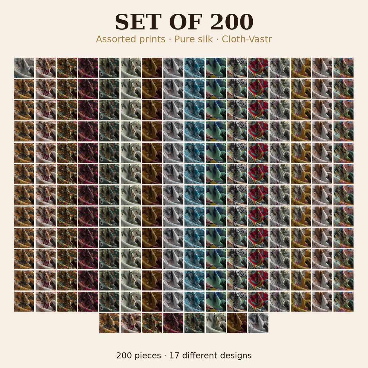 Set of 200