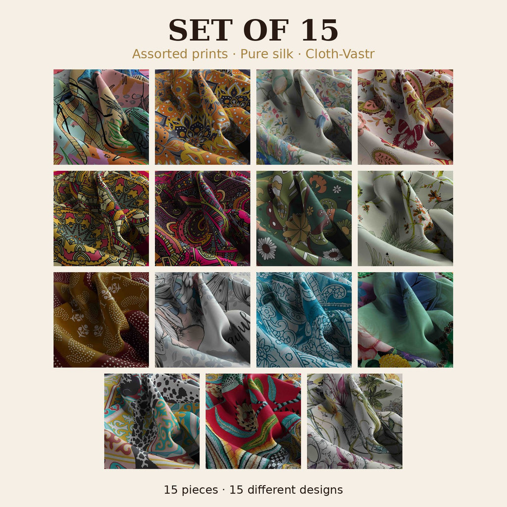 Set of 15