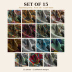 Set of 15
