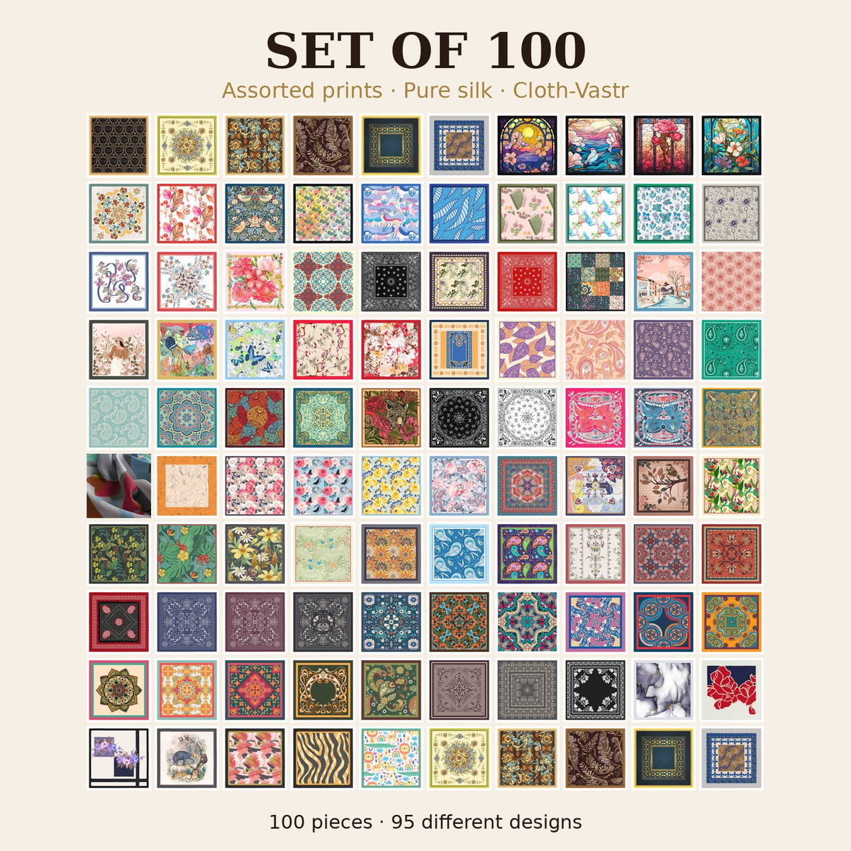 Set of 100