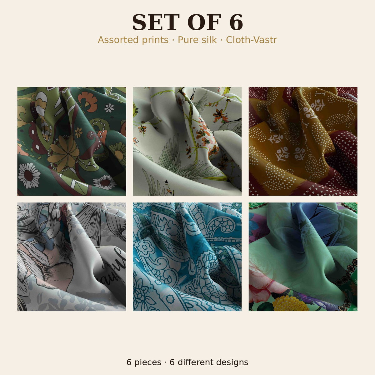 Set of 6