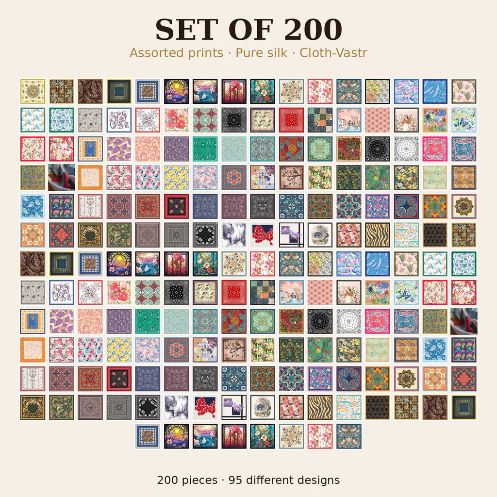 Set of 200