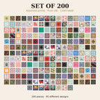 Set of 200