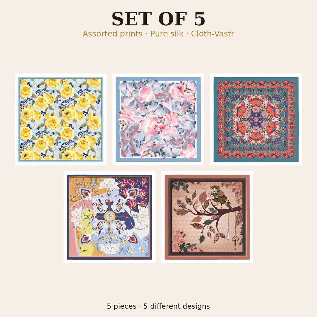 Set of 5