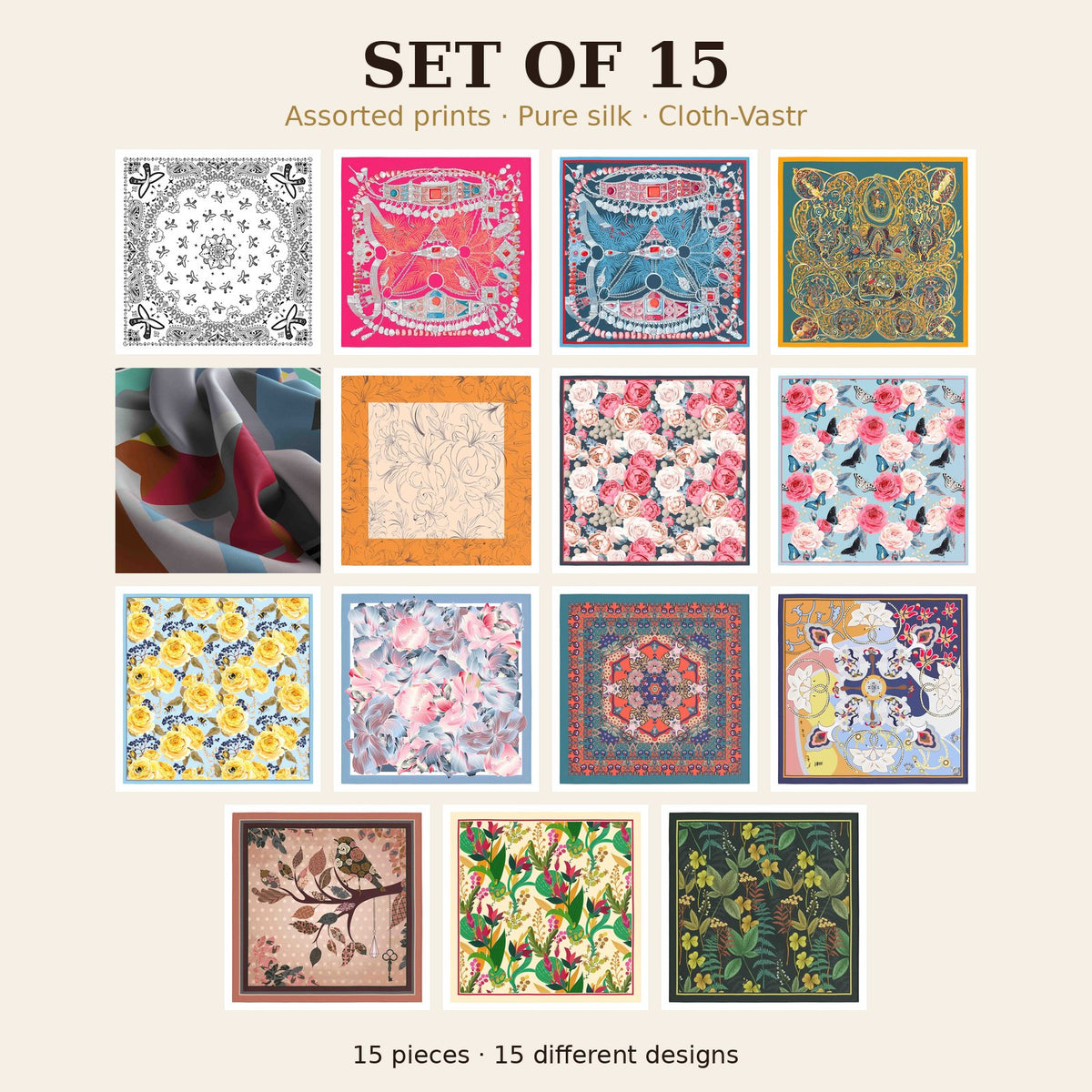 Set of 15