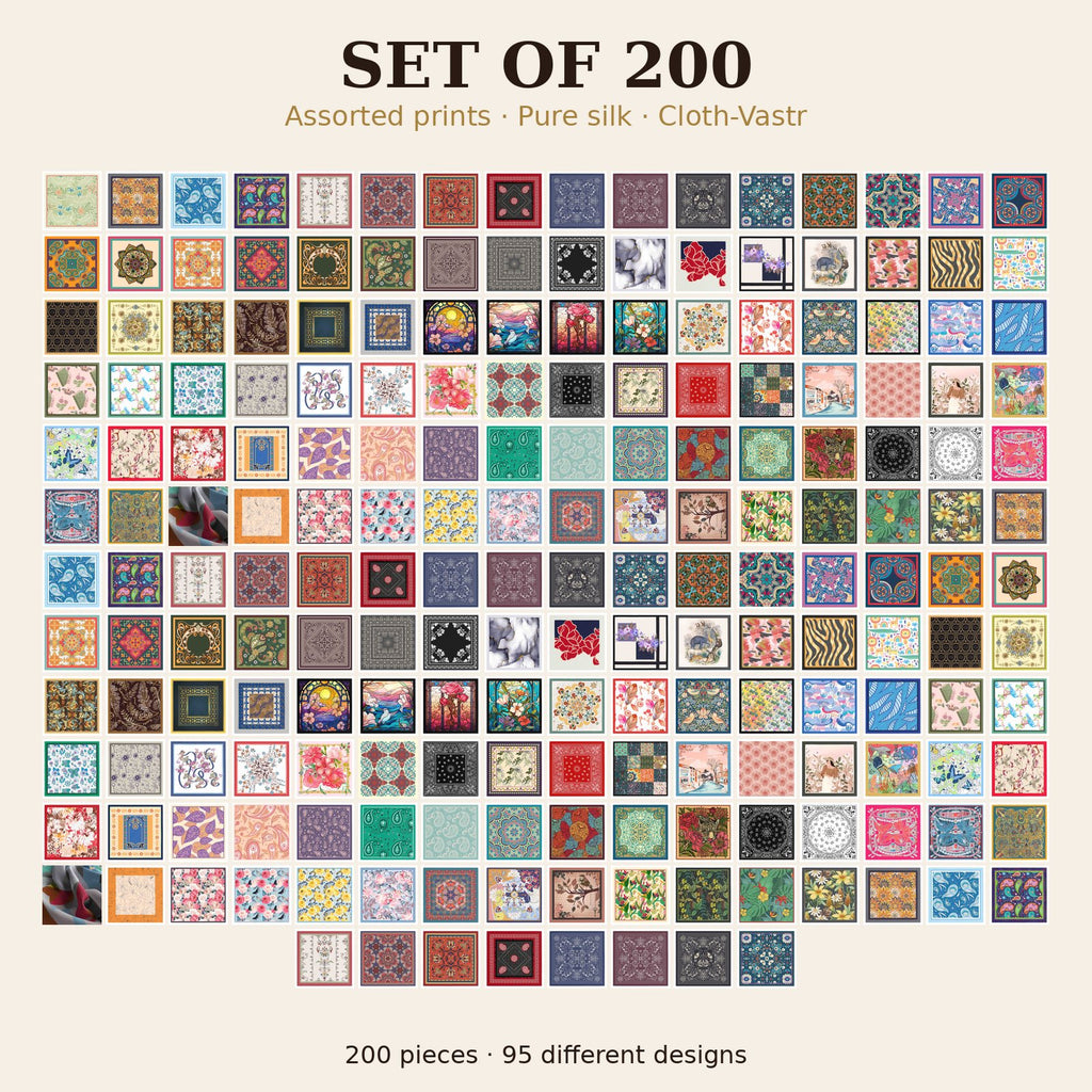 Set of 200