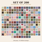 Set of 200