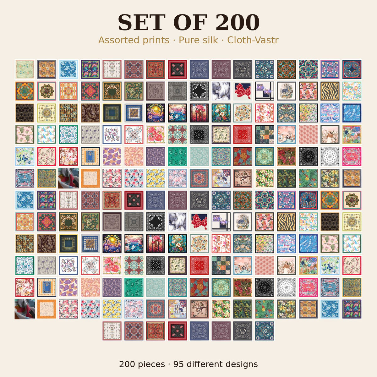 Set of 200