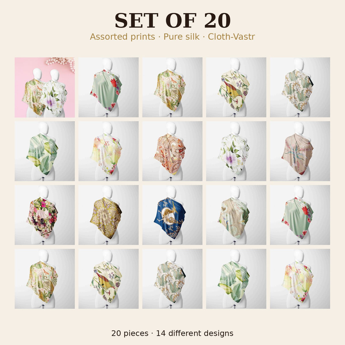 Set of 20