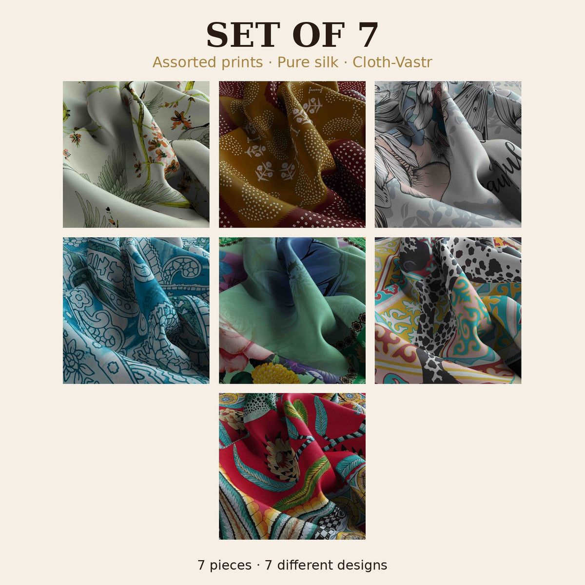 Set of 7
