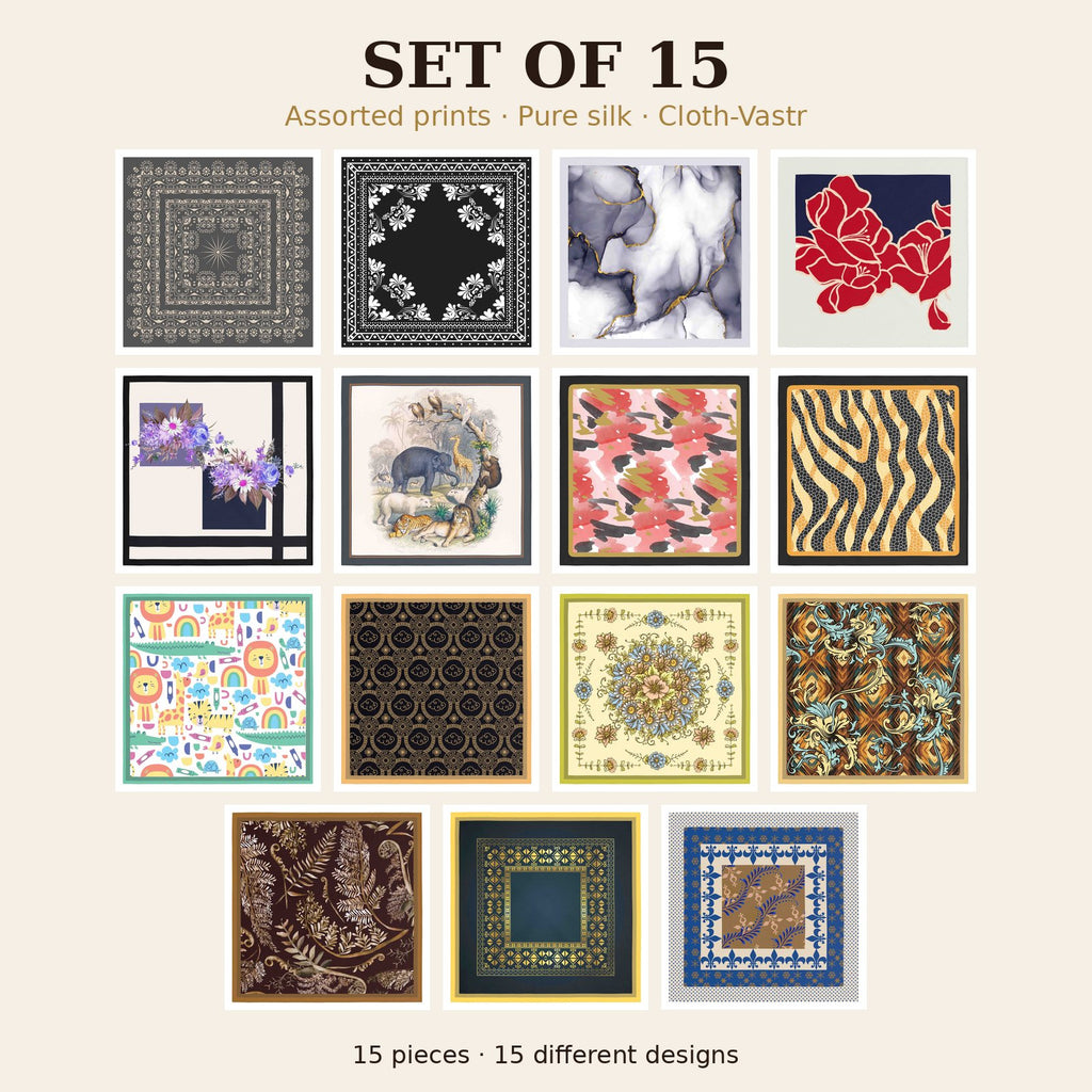 Set of 15