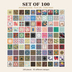 Set of 100