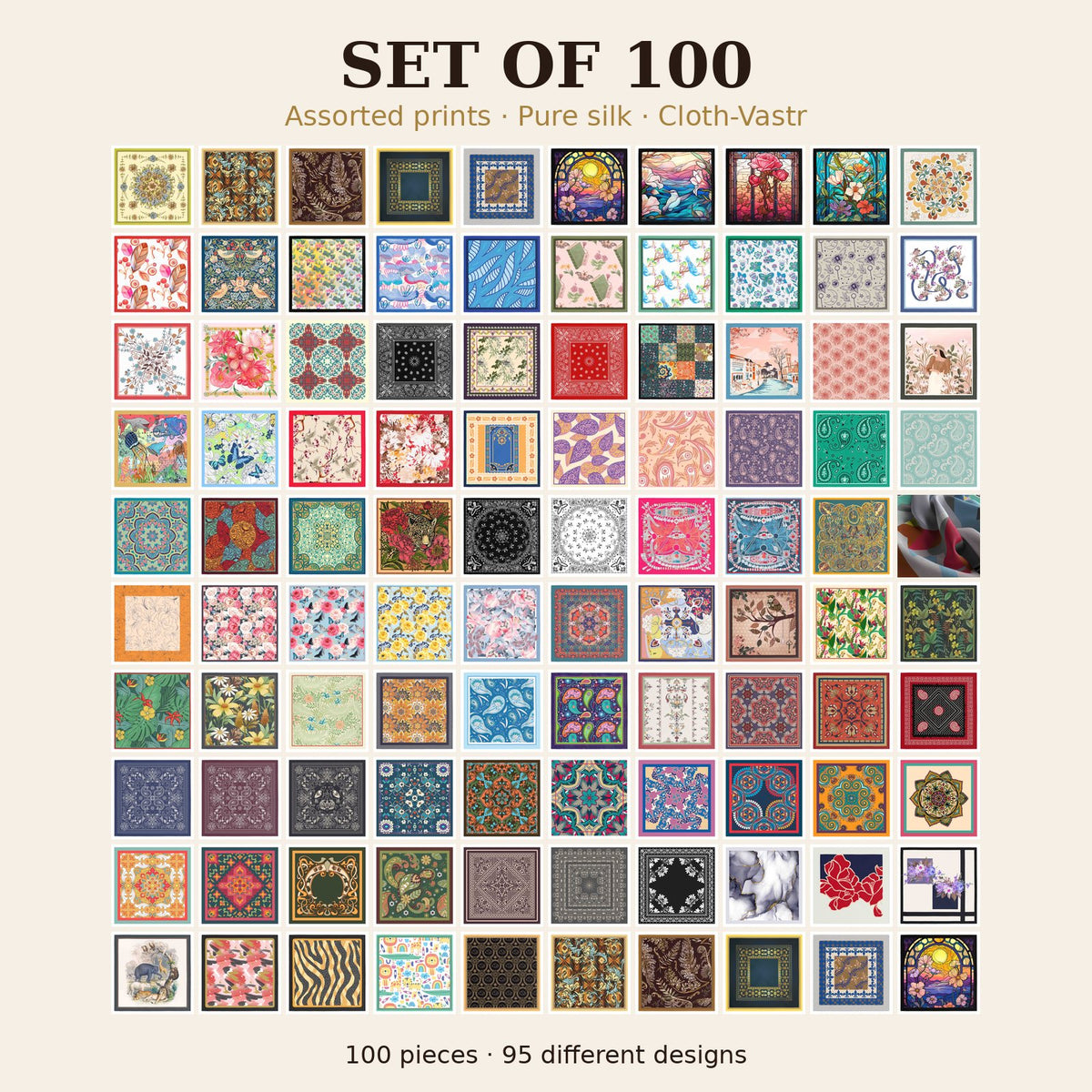 Set of 100