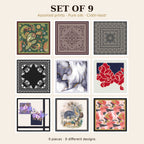 Set of 9