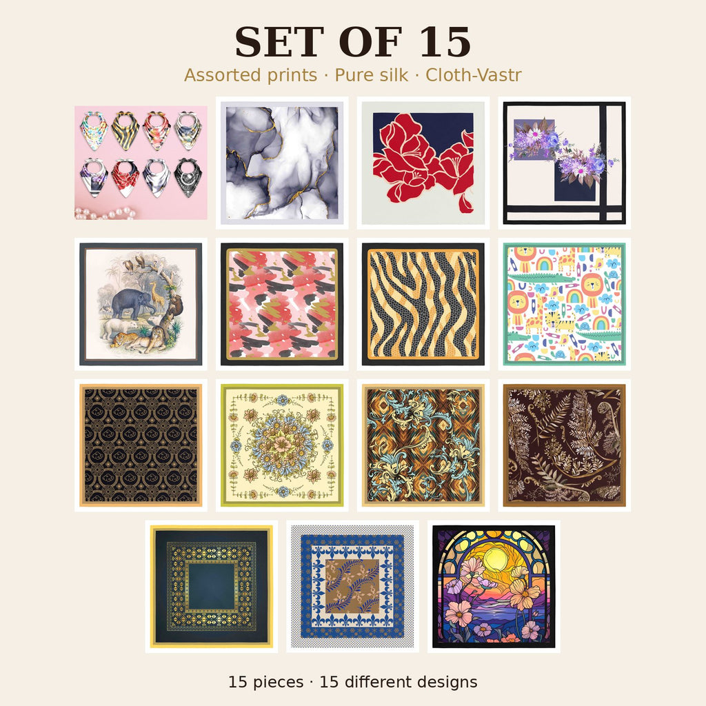 Set of 15
