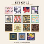 Set of 15