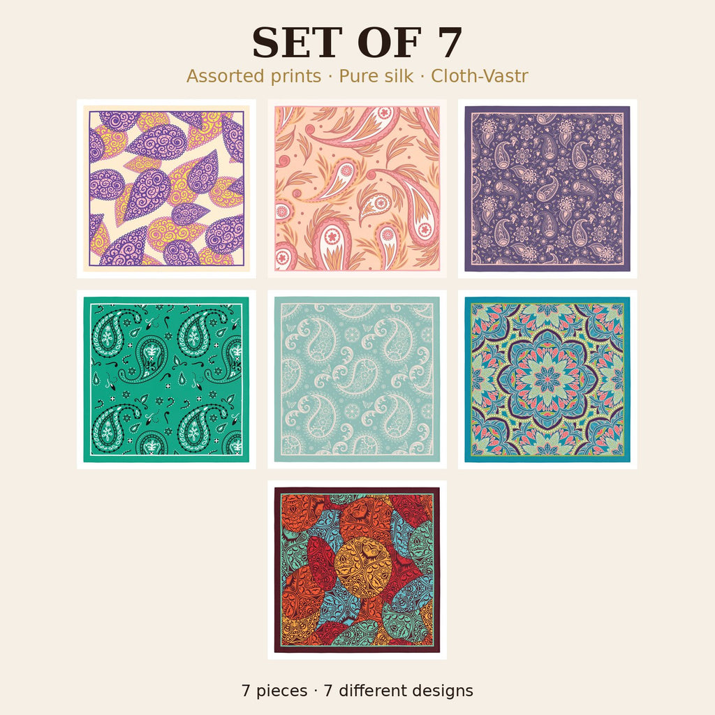 Set of 7