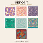 Set of 7