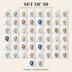 Set of 50