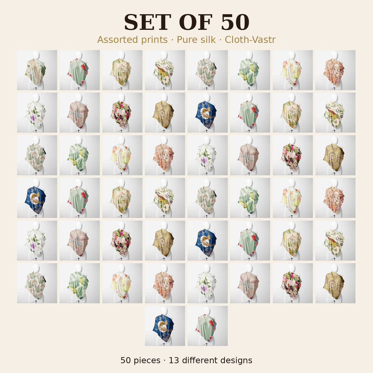 Set of 50