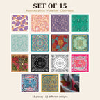 Set of 15