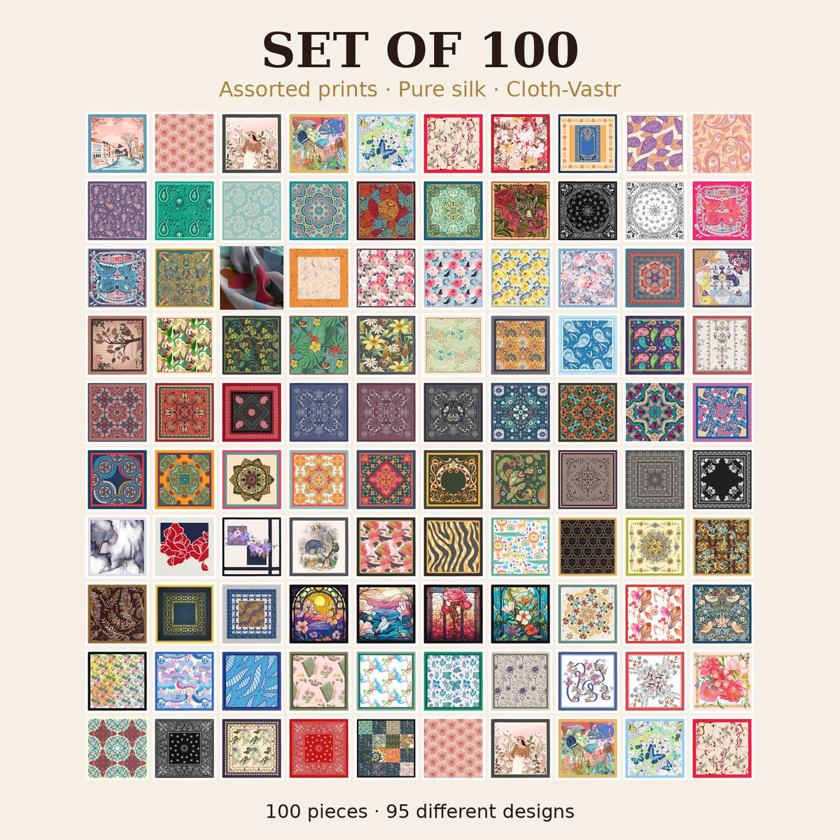Set of 100