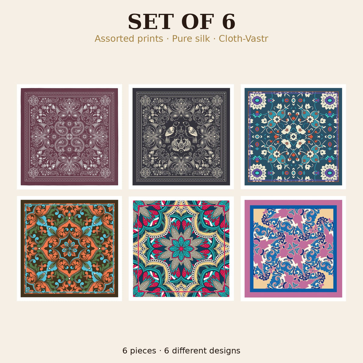 Set of 6
